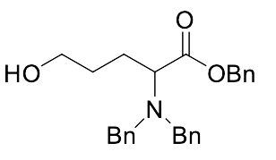 1-Phenylmethyl) Ester 5-​hydroxy-​N,​N-​bis(phenylmethyl)​-Norvaline