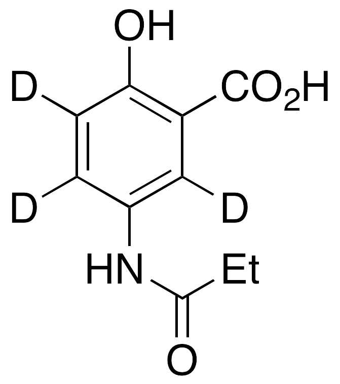 N-Propionyl Mesalazine-d3