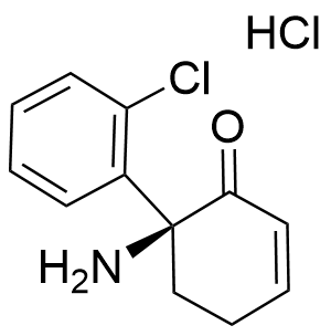 (6S)-Dehydronorketamine Hydrochloride