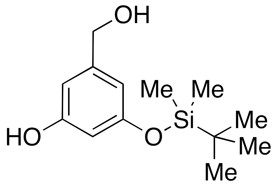 3-[[(tert-Butyl)lsilyl]oxy]-5-hydroxy-benzenemethanol