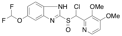 2-Chloro Pantoprazole