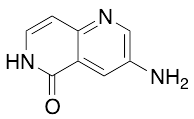 3-Amino-1,6-naphthyridin-5(6H)-one
