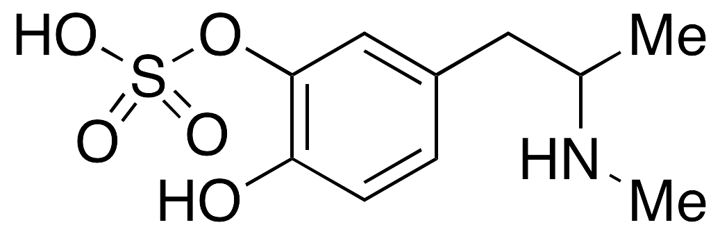 3,4-Dihydroxymethamphetamine-3-O-sulfate