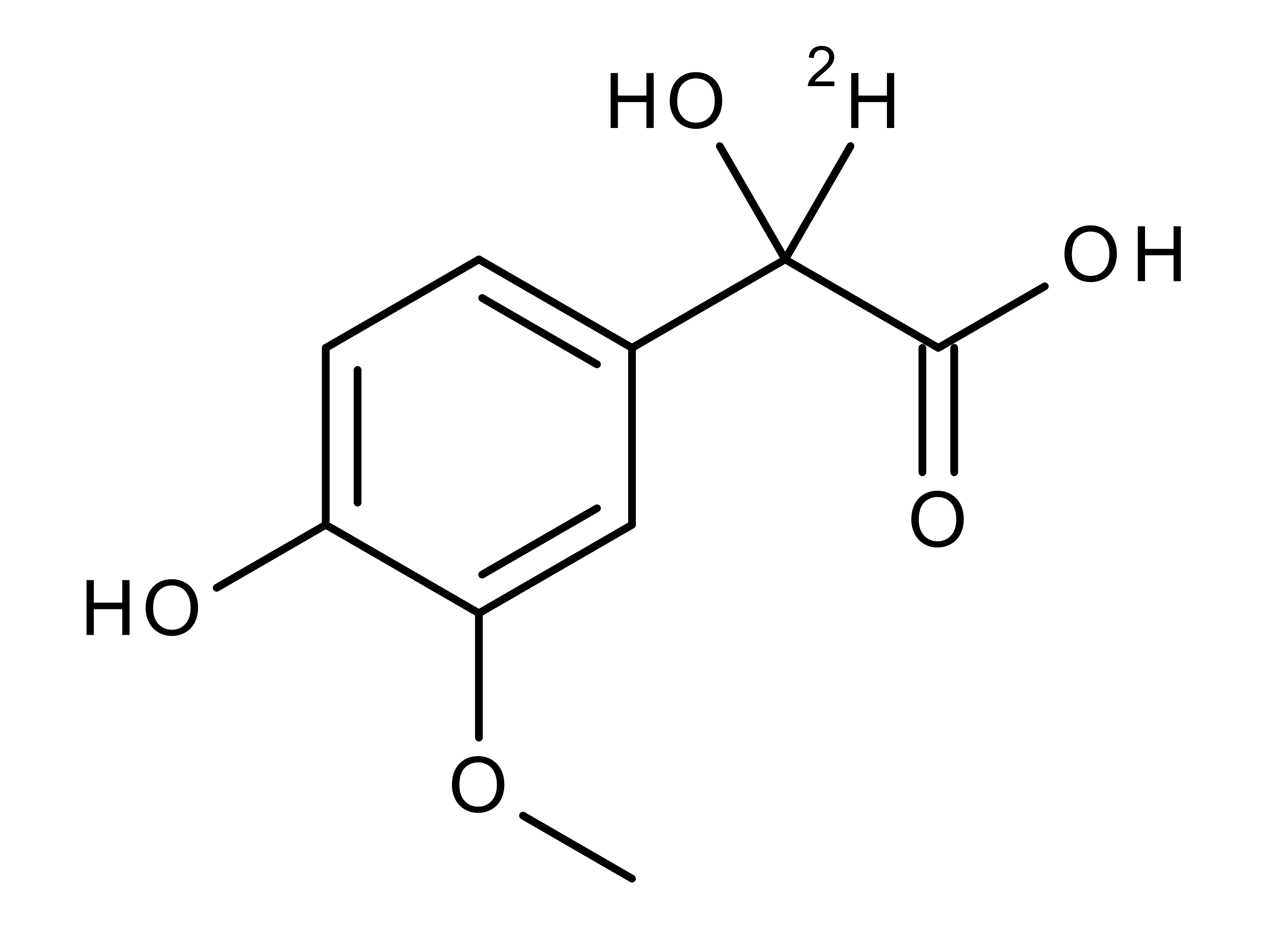 (±)-4-Hydroxy-3-methoxymandelic-Alpha-d1 Acid
