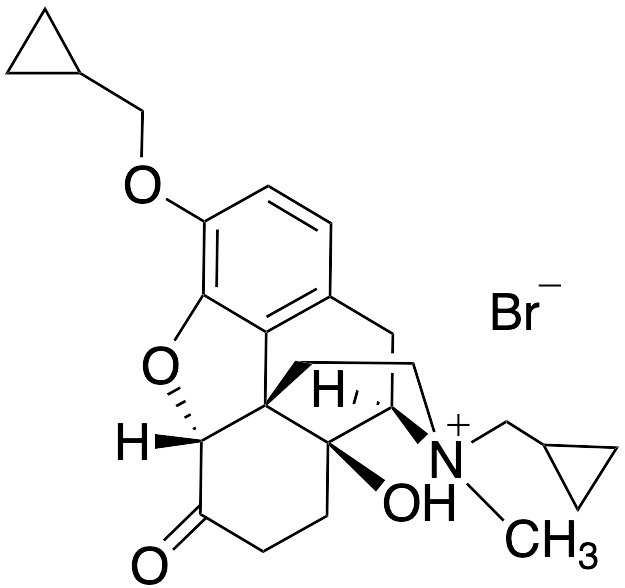 N-Methyl-O-methylcyclopropyl-Naltrexone Bromide