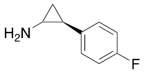 (1R,2S)-2-(4-Fluorophenyl)cyclopropanamine