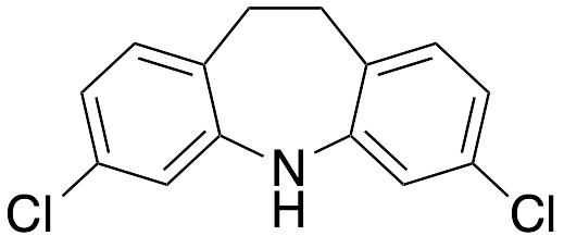 3,​7-​Dichloro-​10,​11-​dihydro-​5H-​dibenzo[b,​f]​azepine