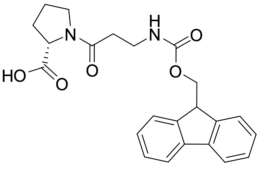Fmoc-beta-Ala-Pro-OH