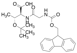 N-[(9H-Fluoren-9-ylmethoxy)carbonyl]glycyl-O-(1,1-dimethylethyl)-L-threonine