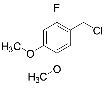 (2-Fluoro-4,5-dimethoxybenzyl)chloride