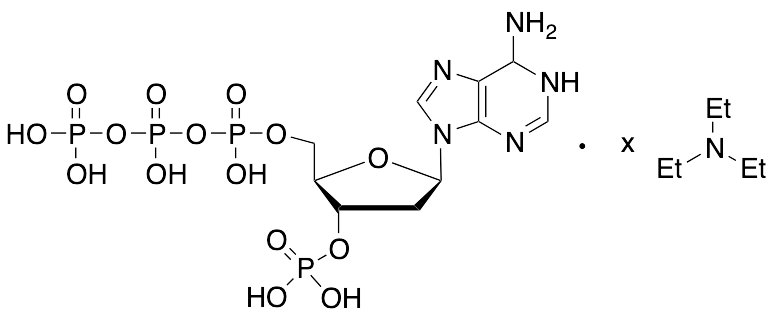 2’-Deoxyadenosine 3'-Monophosphate 5'-Triphosphate Triethylamine Salt