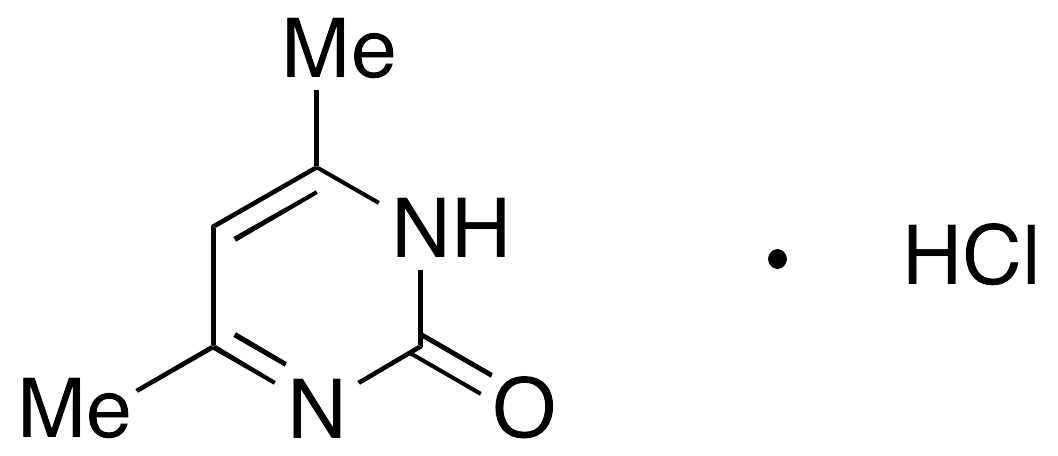 4,6-Dimethyl-2(1H)-pyrimidinone Hydrochloride