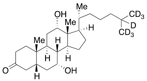 7Alpha,12Alpha-Dihydroxy-5Beta-cholestan-3-one-d7