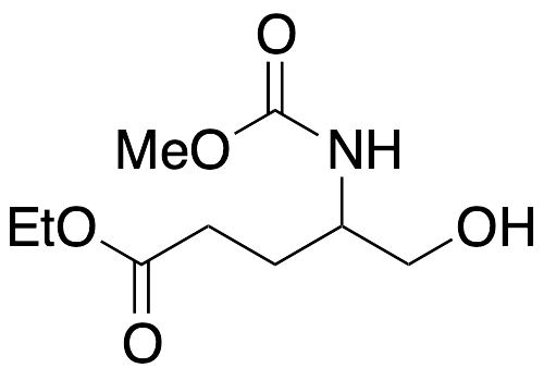 5-Hydroxy-4-[(methoxycarbonyl)amino]-pentanoic Acid Ethyl Ester
