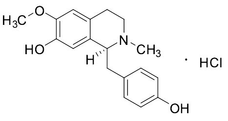 (+)-S-N-Methylcoclaurine Hydrochloride