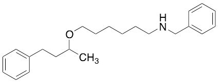 N-Benzyl-6-((4-phenylbutan-2-yl)oxy)hexan-1-amine