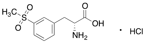 3-(Methylsulfonyl)-D-phenylalanine Hydrochloride