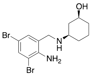 (E)-3-Hydroxydemethylbromhexine