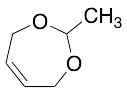 2-Methyl-1,3-dioxep-5-ene
