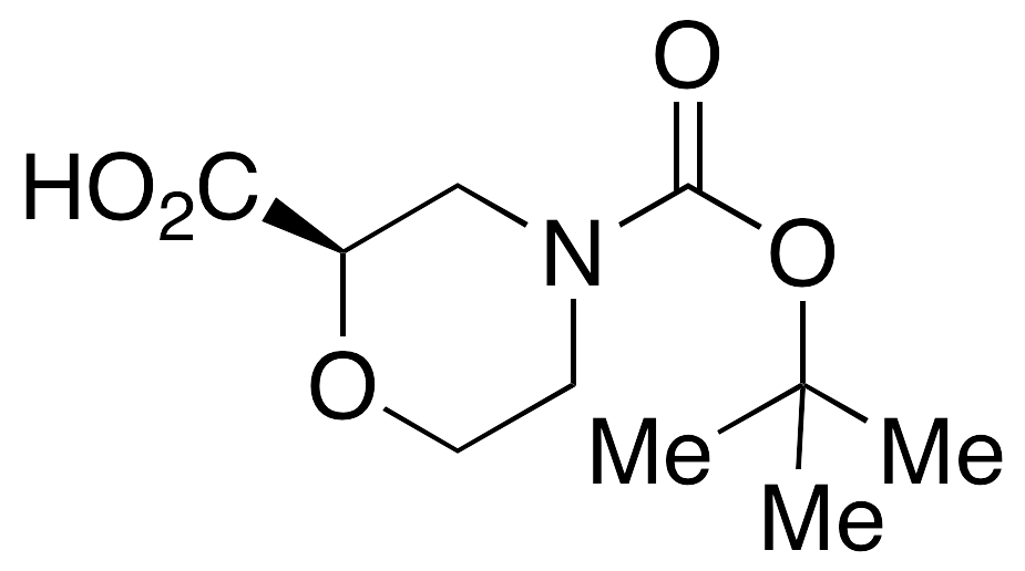 (2R)-4-(1,1-Dimethylethyl) Ester 2,4-Morpholinedicarboxylic Acid
