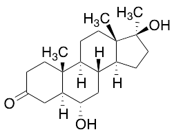 (5Alpha,6Alpha,17Beta)-6,17-Dihydroxy-17-methylandrostan-3-one