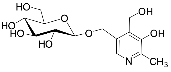 Pyridoxine 5'-beta-D-Glucoside