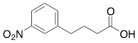 3-Nitrobenzenebutanoic Acid