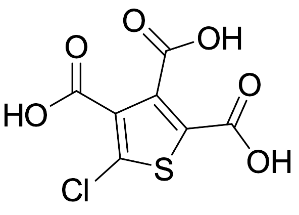 5-Chlorothiophene-2,3,4-tricarboxylic Acid
