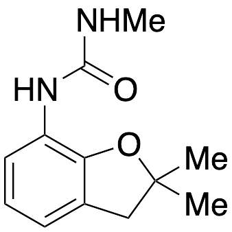 7-Methylurea-2,3-dihydro-2,2-dimethylbenzofuran
