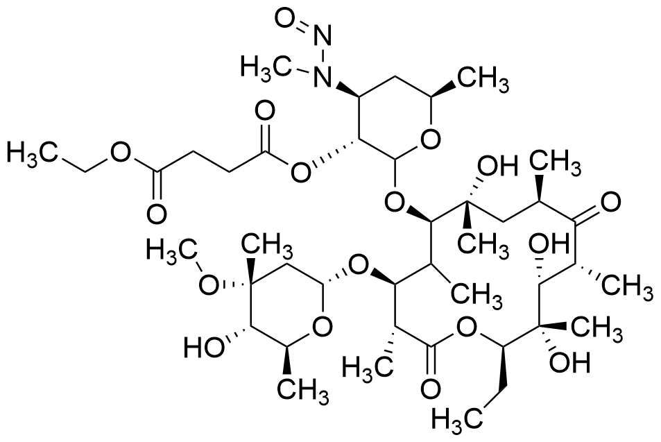 N-Nitroso Desmethyl Erythromycin Ethylsuccinate