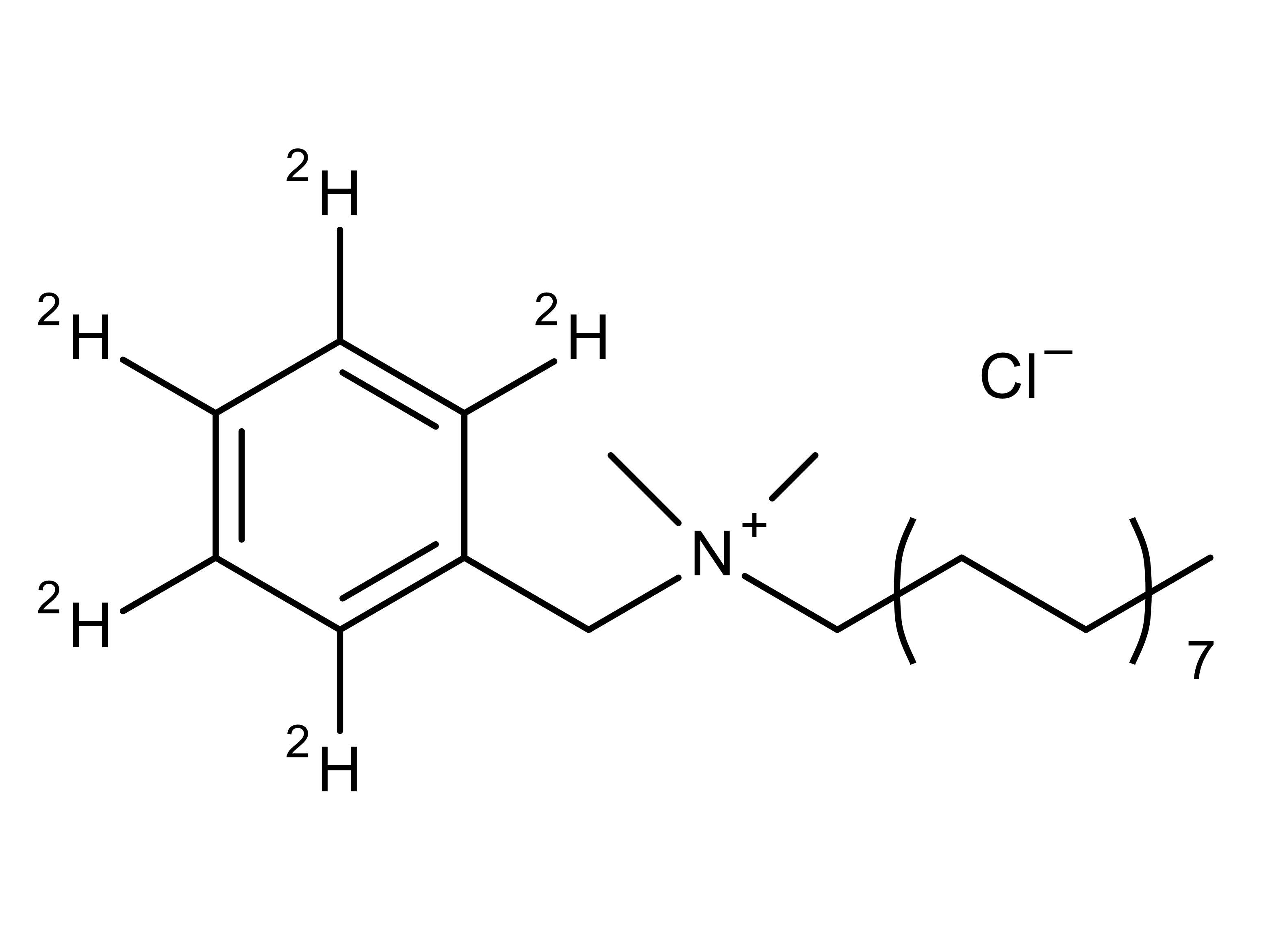 Benzyl-2,3,4,5,6-d5-dimethyl-n-hexadecylammonium Chloride