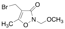 4-Bromomethyl-2-methoxymethyl-5-methylisoxazolin-3-one