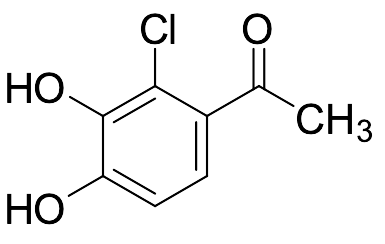 1-(2-Chloro-3,4-dihydroxyphenyl)ethan-1-one