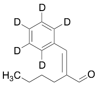 alpha-Butylcinnamaldehyde-d5