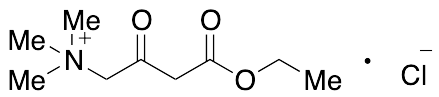 4-Ethoxy-N,N,N-trimethyl-2,4-dioxo-1-butanaminium Chloride