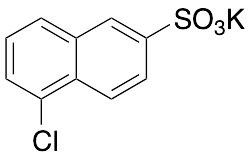 5-Chloronaphthalene-2-sulfonic Acid, Potassium Salt