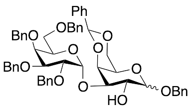 Benzyl 4,6-O-Benzylidene-3-O-(2,3,4,6-tetra-O-benzyl-Alpha-D-Galactopyranosyl)-D-galactopyranoside