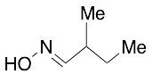 2-Methylbutanal Oxime