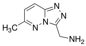6-Methyl-1,2,4-triazolo[4,3-b]pyridazine-3-methanamine hydrochloride