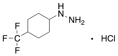 [4-(Trifluoromethyl)cyclohexyl]hydrazine Hydrochloride