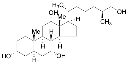 (25S)-5beta-Cholestane-3alpha,7alpha,12alpha,26-tetrol