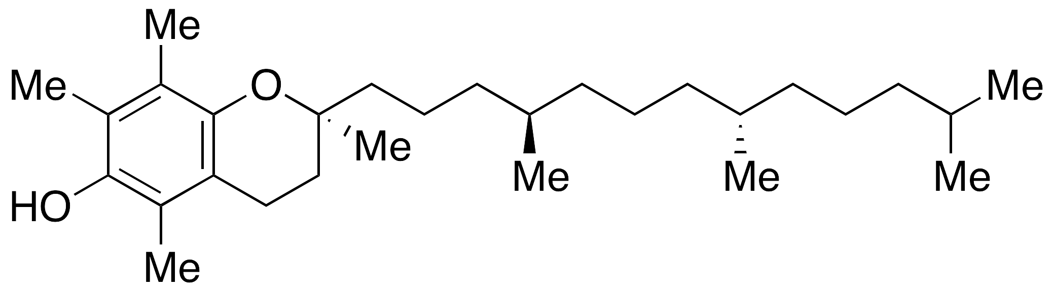 (2S, 4’R, 8’S)-alpha-Tocopherol