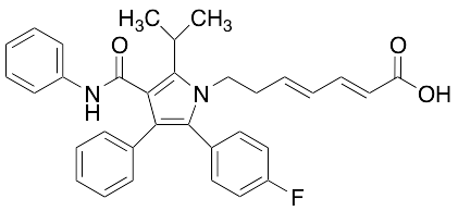 (2E,4E)-2,3,4,5-Didehyroxy Atorvastatin