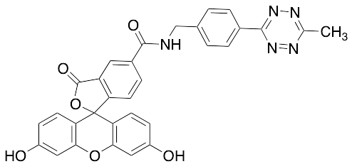 6-Methyl-Tetrazine-5-FAM