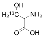 DL-Serine-3-13C