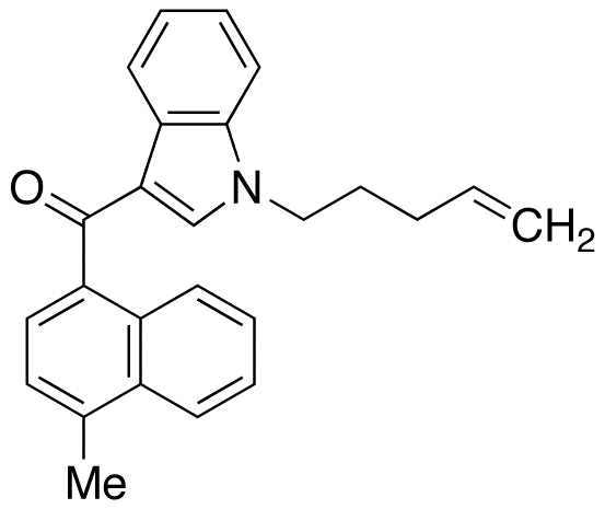 JWH 122 N-(4-pentenyl) analog [A crystalline solid]
