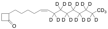 2-(5Z)-5-Tetradecen-1-yl-cyclobutanone-D17