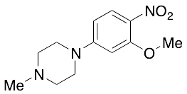 1-(3-Methoxy-4-nitrophenyl)-4-methylpiperazine