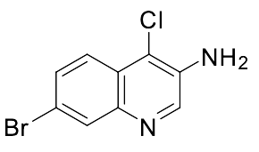 7-Bromo-4-chloroquinolin-3-amine