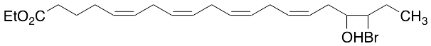(5Z,8Z,11Z,14Z)-Ethyl 18-Bromo-17-hydroxyicosa-5,8,11,14-tetraenoate